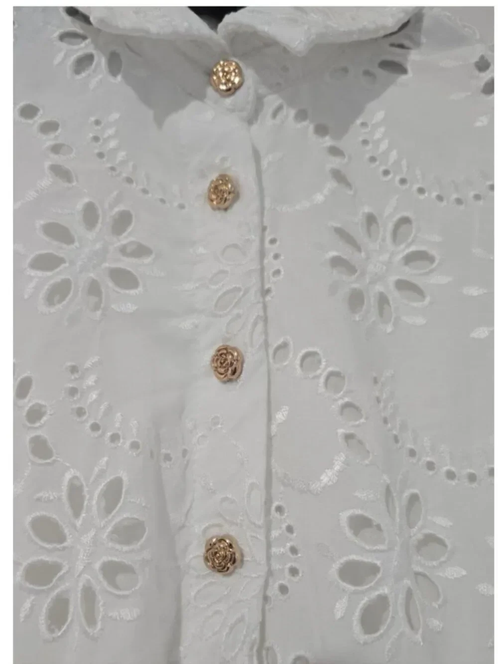 River Island White Broderie Dress | Elegant Occasion Dress - Girls Size 9Y